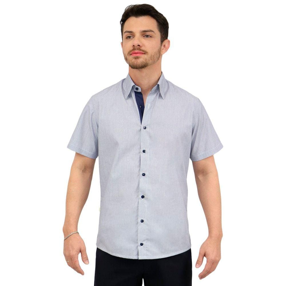 Camisa Masculina Slim