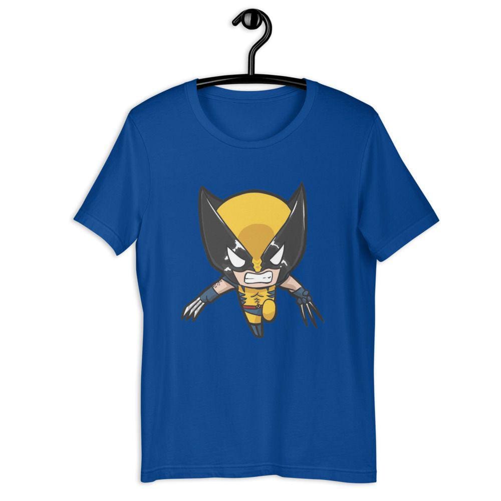 Camiseta Camisa Infantil Unissex - Wolverine Marvel Hero