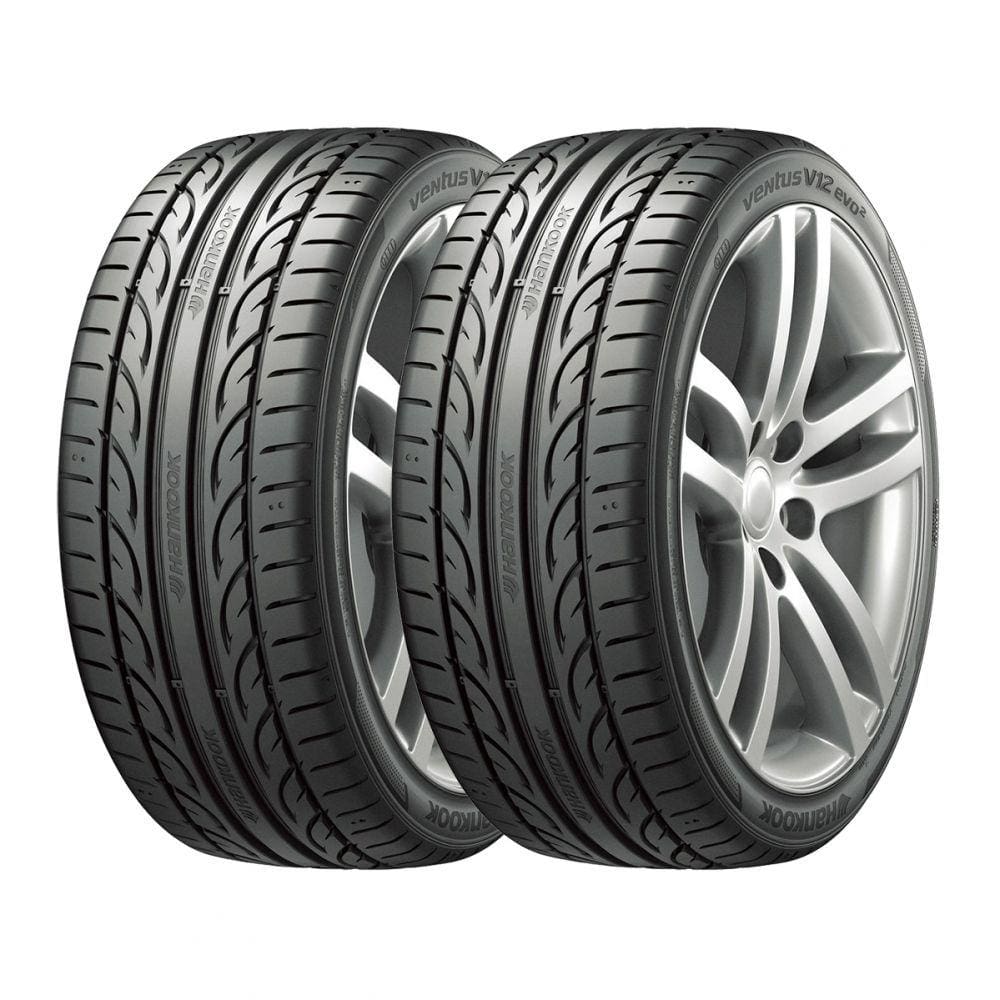 Kit 2 Pneus Hankook Aro 18 255/45R18 Ventus V12 Evo 2 K-120 103Y