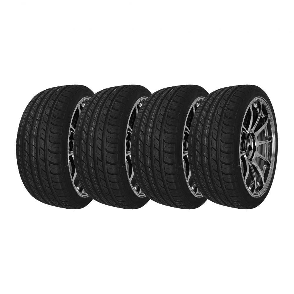 Kit 4 Pneus Compasal Aro 18 215/45R18 Smacher 93W XL