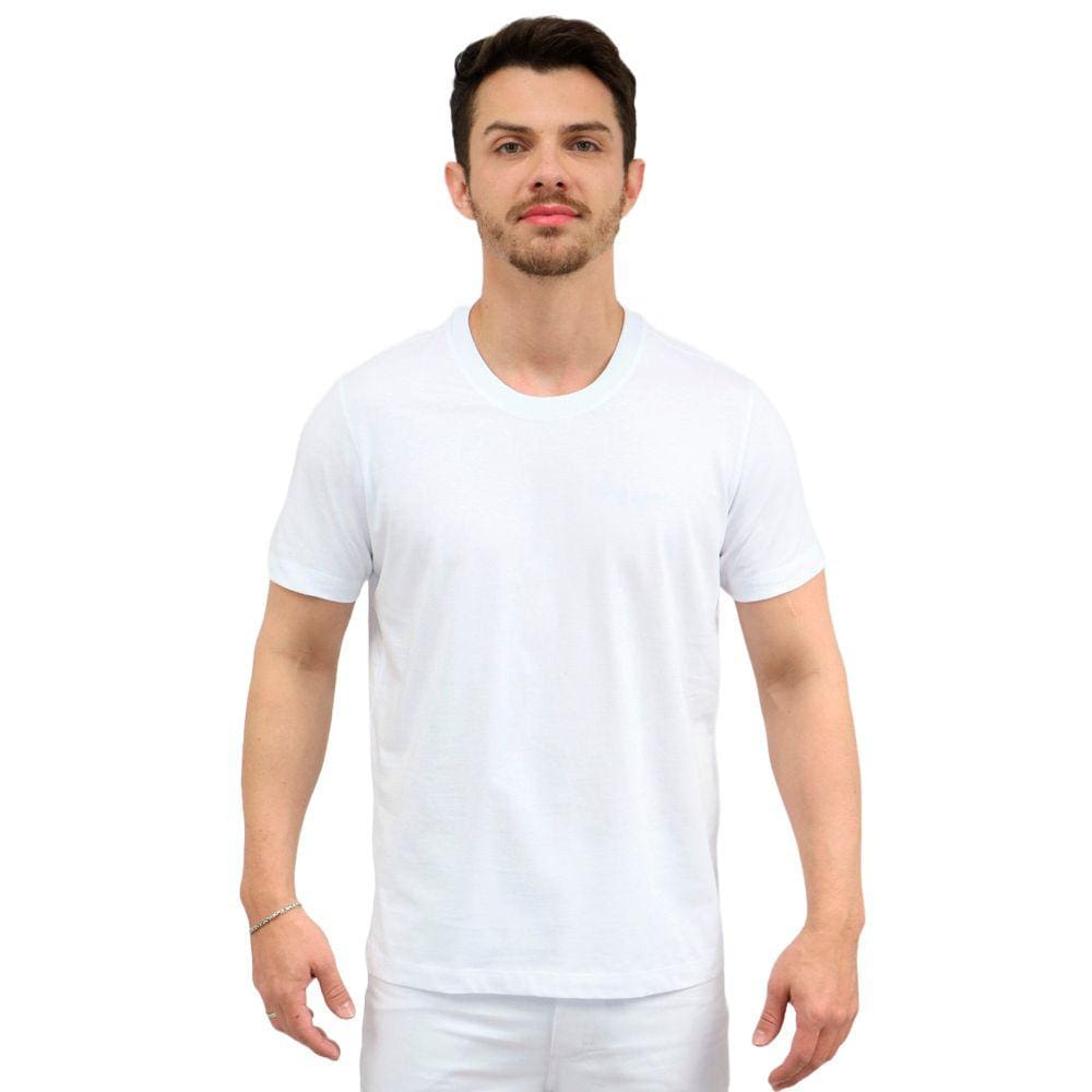 Camiseta Masculina em Algodão
