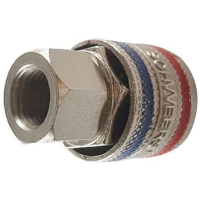 Engate rapido com rosca ER 767 F 1/4" Schweers