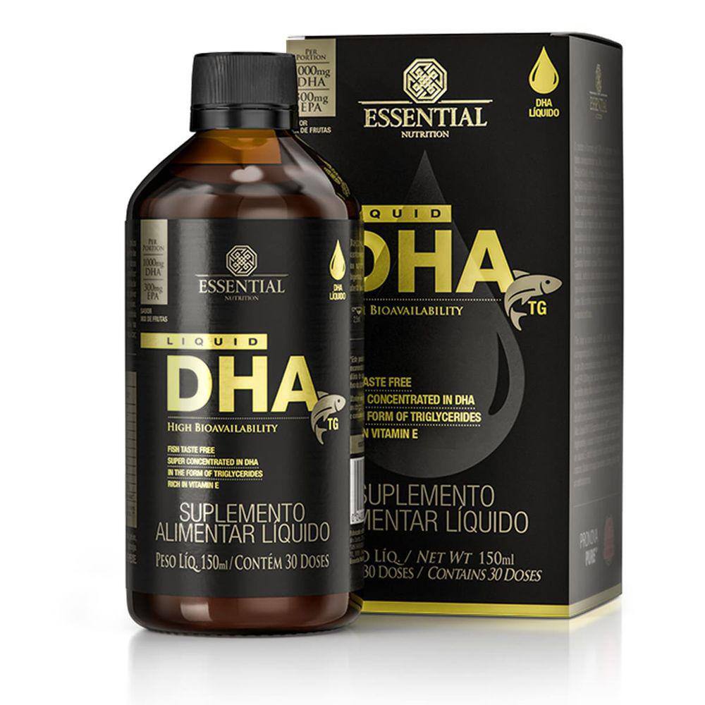 Omega 3 liquido essential Casas Bahia