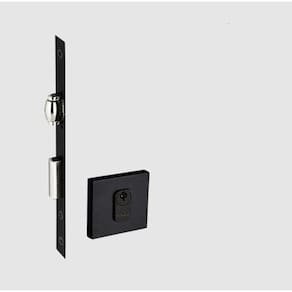 Fechadura Pado Zamac Externa Rolete Quadrada 45mm