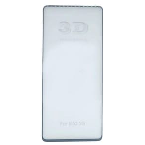 Película De Vidro 3D Compatível Com Samsung M53 Tela De 6.7