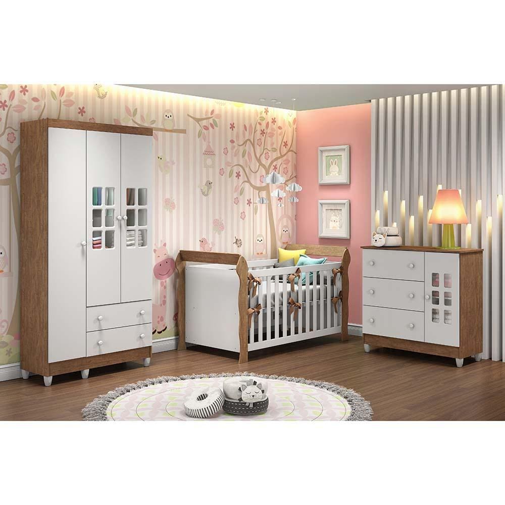 Jogo de quarto de bebe  Black Friday Casas Bahia