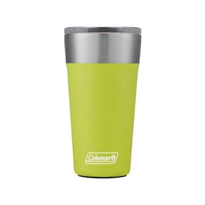 Copo Térmico Coleman com Tampa e Abridor de Garrafas em Aço Inox 600ml