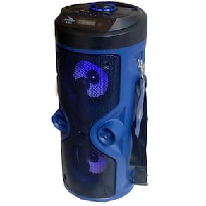 Caixa De Som Bluetooth Portátil com microfone, Karaoke, FM, Usb, Cartão Sd, P2, 2 alto falante, controle remoto, bateria recarregável