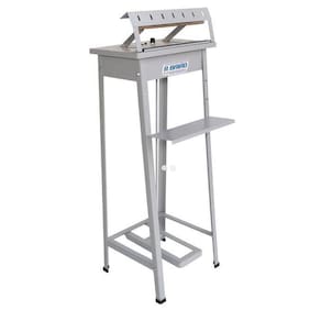 Seladora De Pedal Multiuso, 60Cm, Controle De Temperatura, Barra Quente, R-Baião, Bivolt