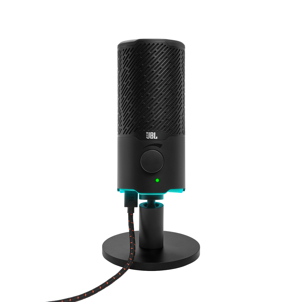 JBL Quantum Stream Microfone 360 BLK