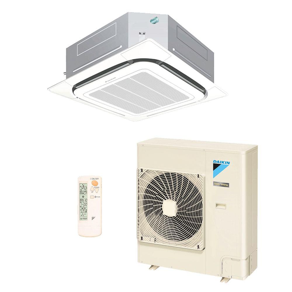 Ar Condicionado Split Cassete Inverter Daikin Sky Air 36000 Btus Quente/frio 220V Monofásico FCQ36AVL