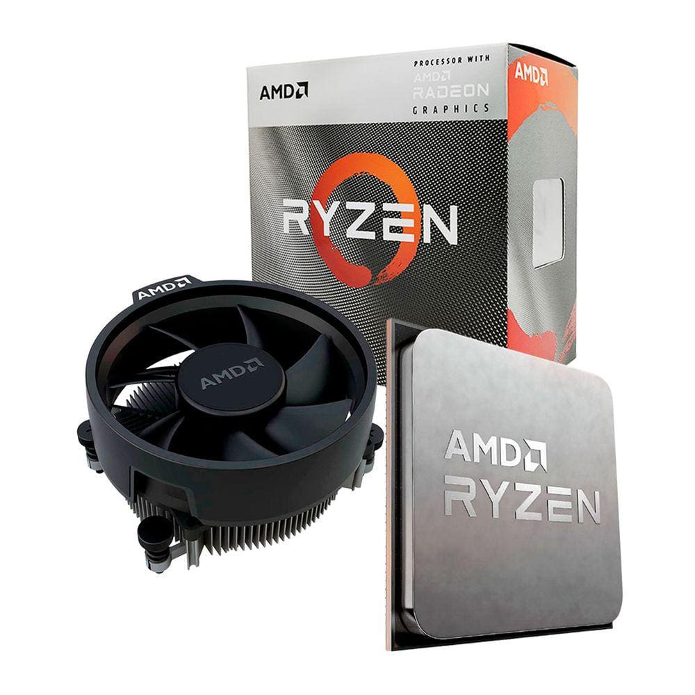 AMD Ryzen 5 4500, Cachê 11MB, 3.6GHz (4.1GHz Max Turbo), AM4, Sem Vídeo  (100-100000644BOX)