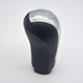 Bola de Câmbio / Manopla de Câmbio para o carro CHEVROLET S10 2012-2018 5M TAMPA CROMADA
