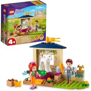 LEGO Friends - Estábulo de Banho do Pônei 41696