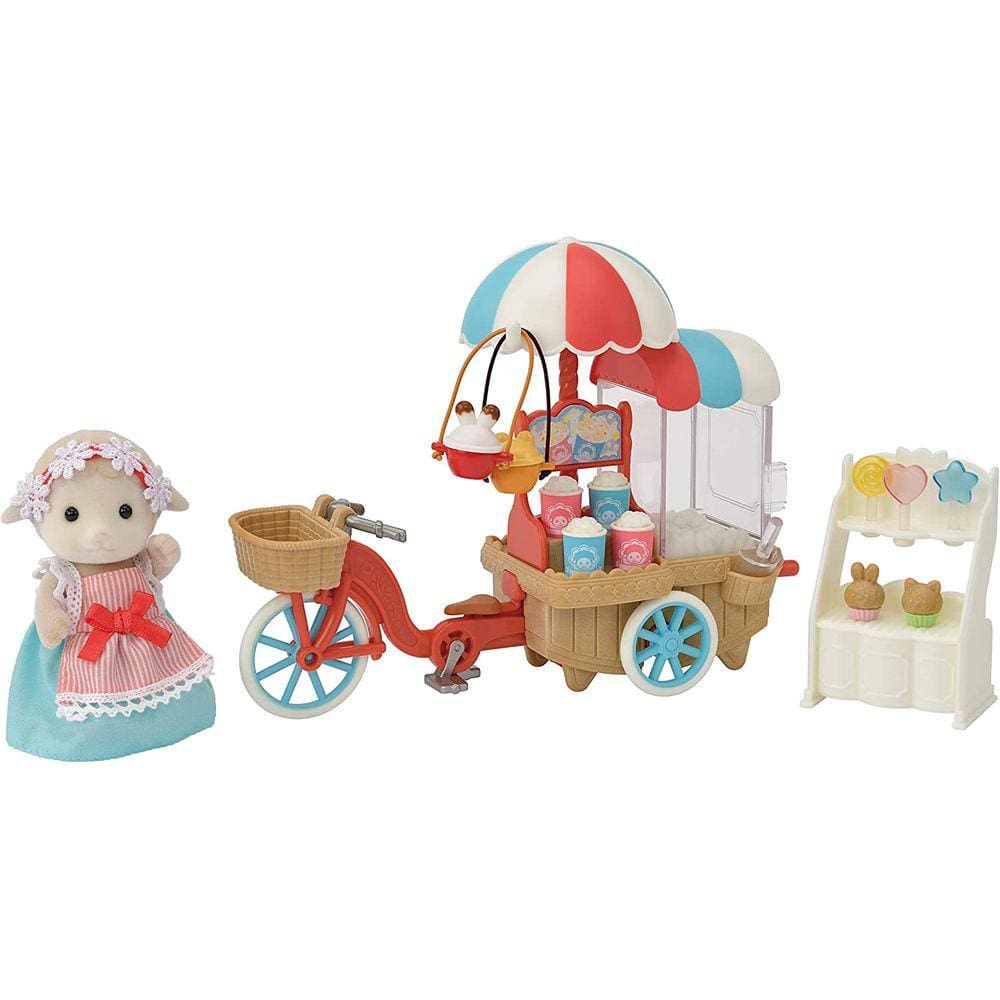 Sylvanian Families - Triciclo Delivery de Pipoca
