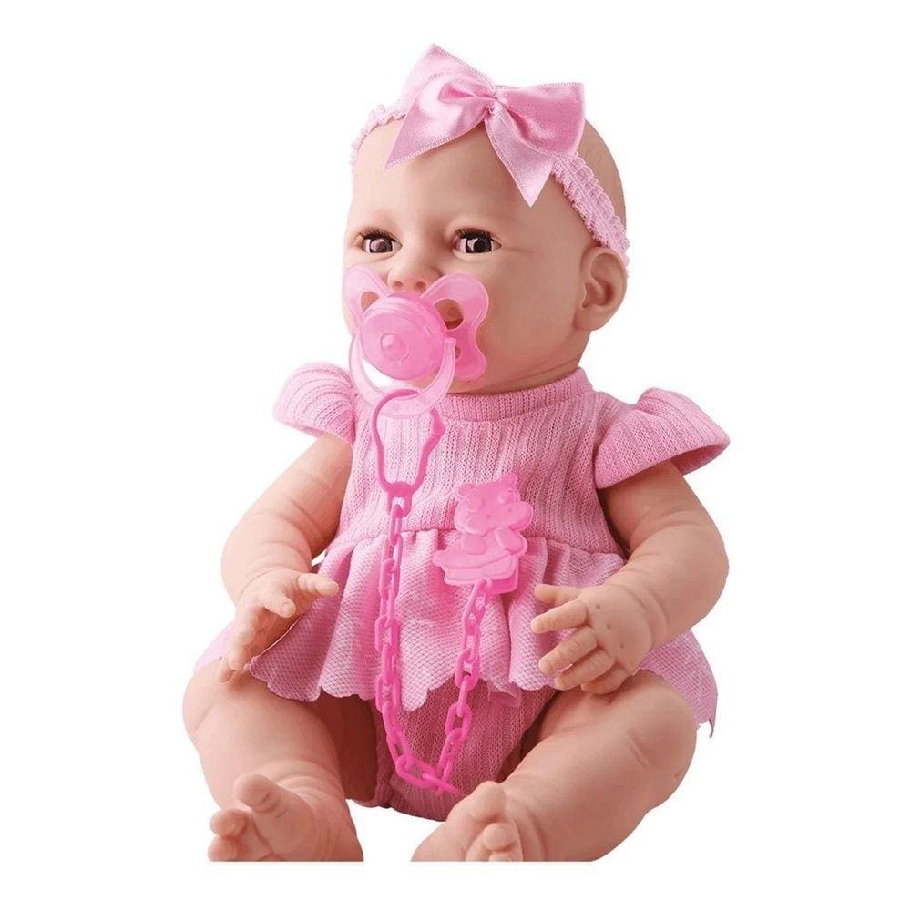 Boneca Diver New Born - Vamos Brincar