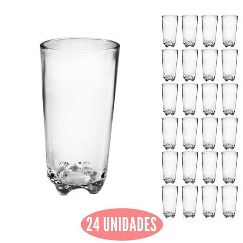 Jogo 18 Copos Chiques 250ml Selvana