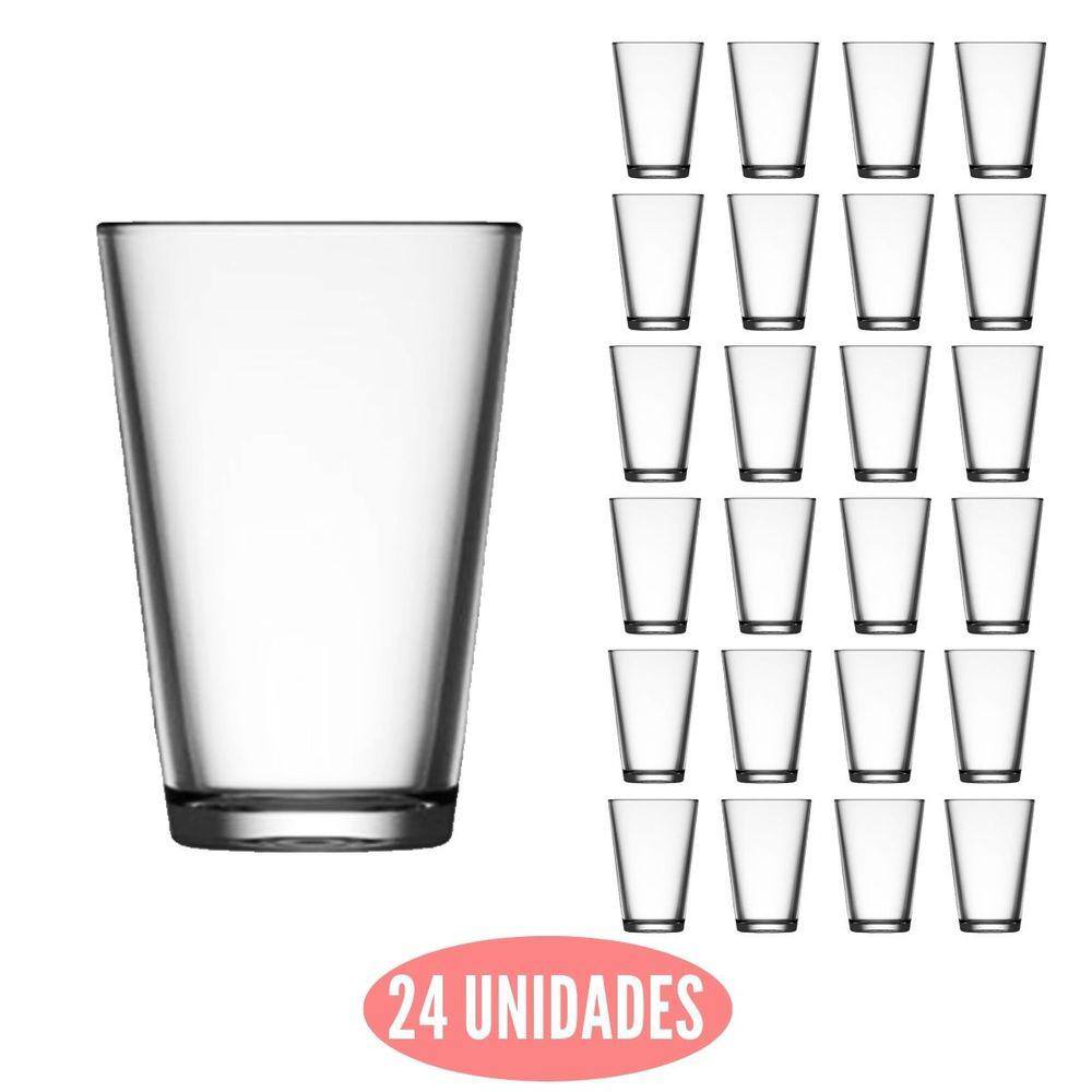 Jogo 24 Copos Chiques 300ml Cairo