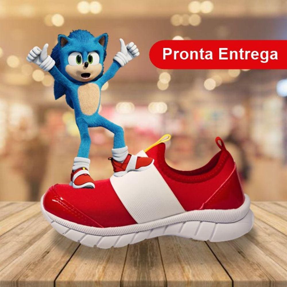 Sonic 2 filme png  Black Friday Casas Bahia