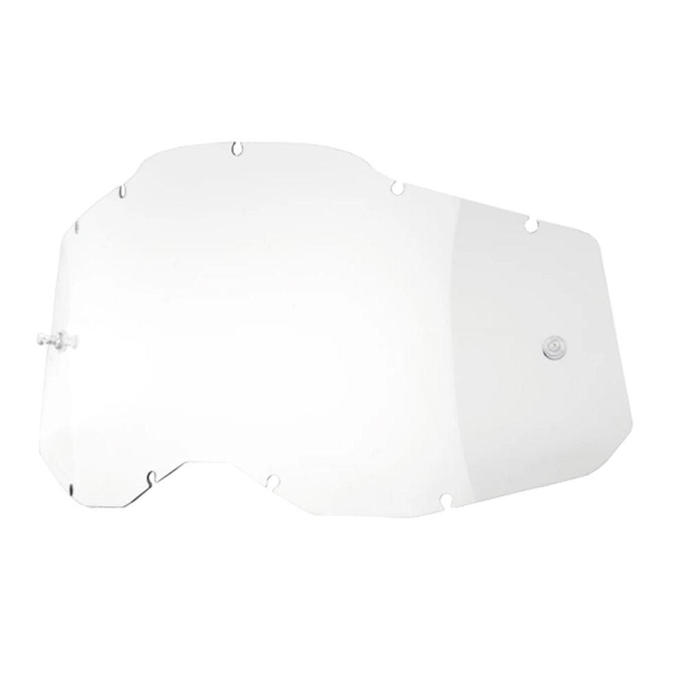 Lente Avtec Óculos 100% Strata 2 Accuri Racecraft 2