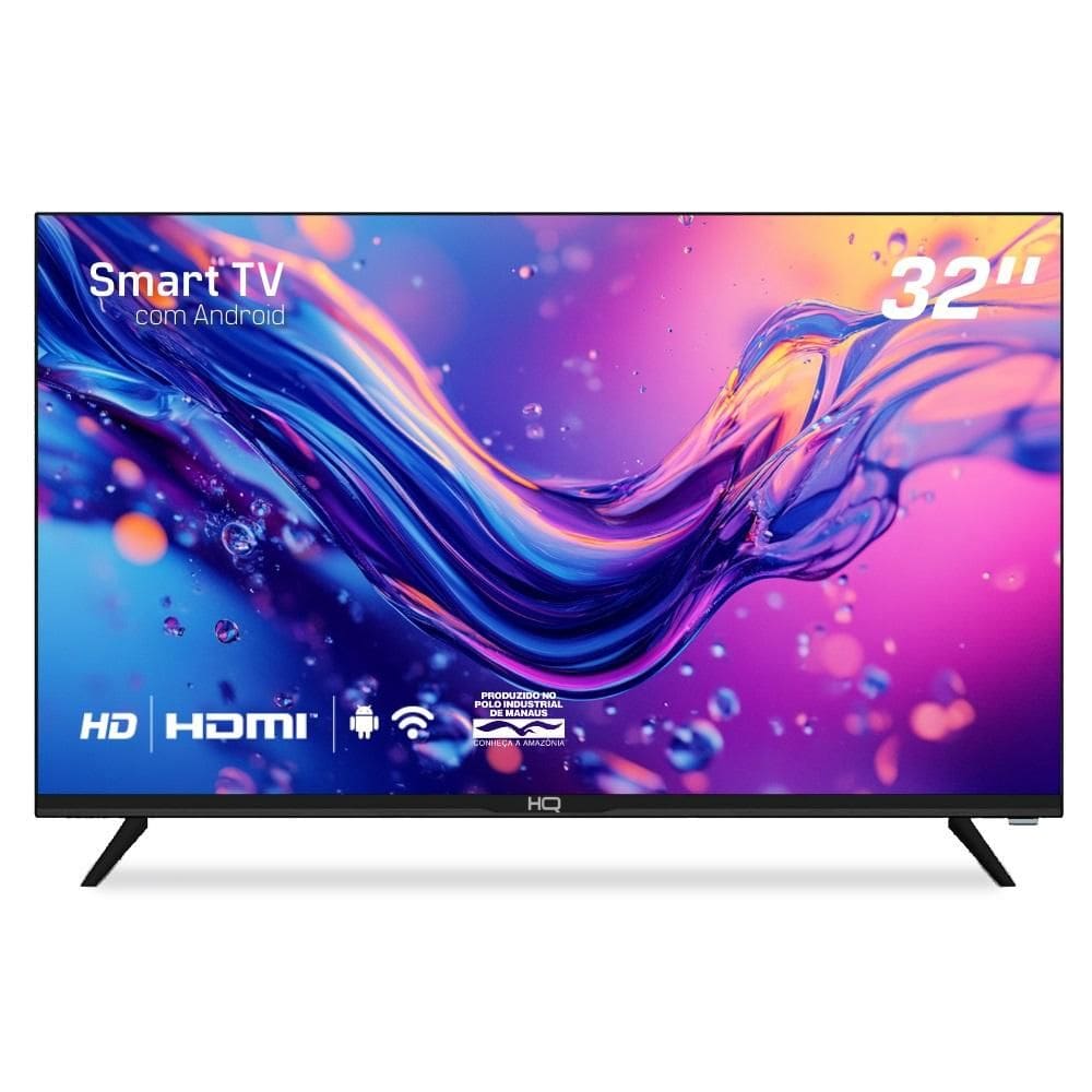 Smart TV LED Tela 32 HD Toshiba L2800 2 HDMI 1 USB Wi-Fi