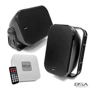 Kit Fácil Bsa Caixa Aw6 + Amplificador Bluetooth Usb Sd Card