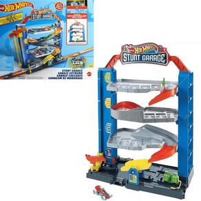 Mega Garagem Playset com Veículos - Up and Down Garage - Polícia