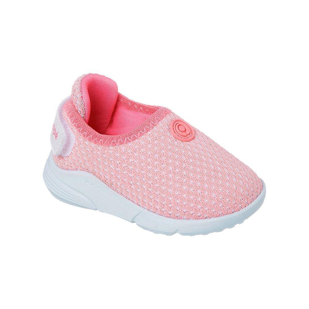 Tênis Infantil Feminino Ortopé Sport Baby Rosa