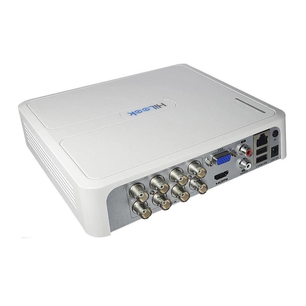 Dvr Turbo Full Hd Hilook 8 Canais 1080P 108G-K1/To Hd 1Tb