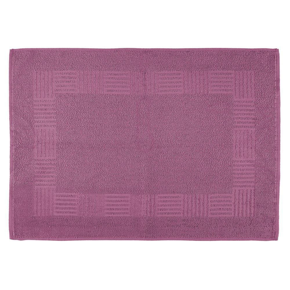 Toalha de Piso Avulso Teka Colors Rosa