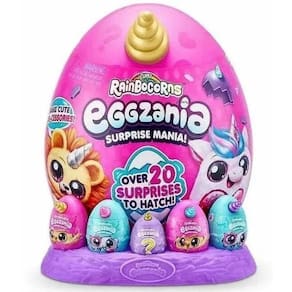 Ovo Grande Rainbocorns Eggzania Surpresa - Fun F0092-9