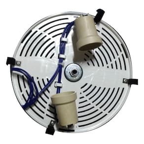 Plafon Para Ventilador De Teto Aliseu Terral Tradicional