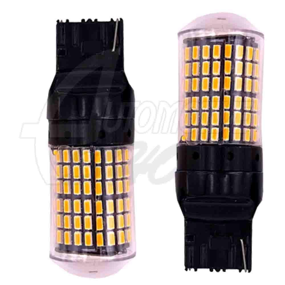 Lâmpada Pingo T20 Dois Polos 144 leds smd Super Bco 360o Un
