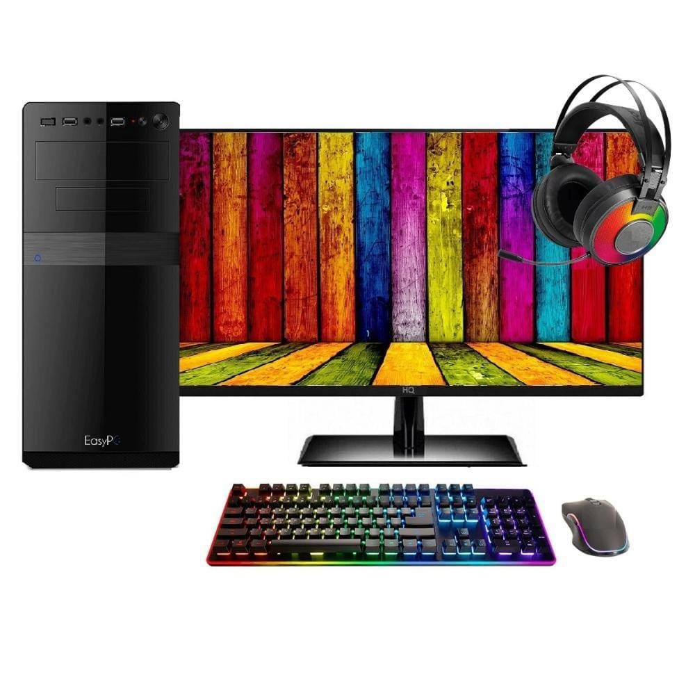 Computador Gamer I5 16gb Ssd 240gb+ Kit Gamer + Monitor