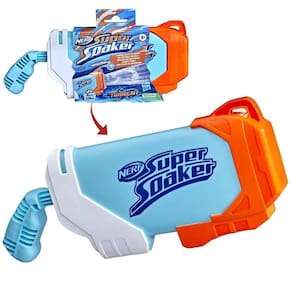 Lançador De Água Nerf Super Soaker Twin Tide Hasbro - E0024