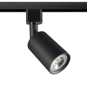 Spot Led De Trilho Preto 7W 3000K Branco Quente Bivolt- Noll