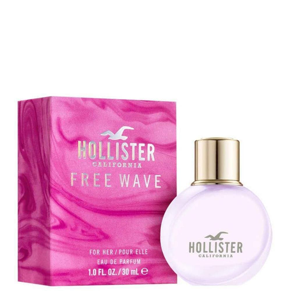 Perfume Hollister Free Wave Eau De Parfum 30Ml Feminino