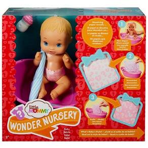 Boneca Little Mommy Surpresas Mágicas com Banheira - Mattel