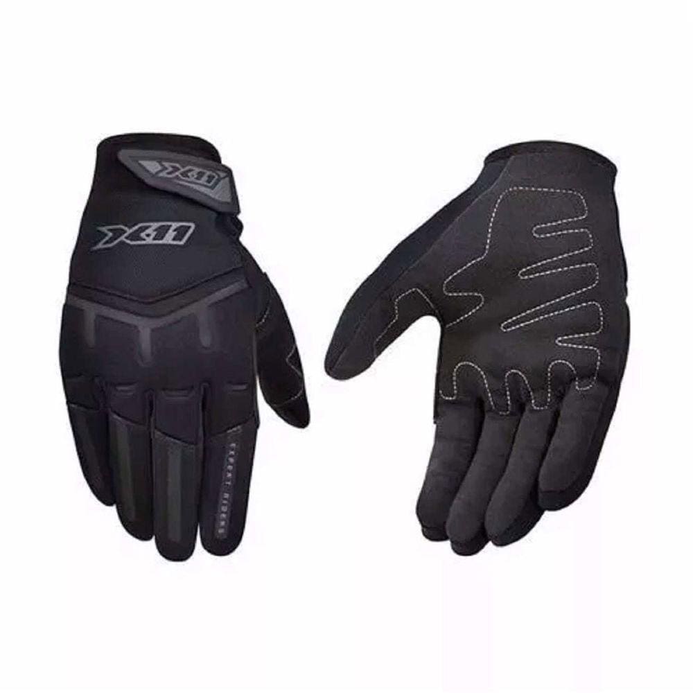 Luva X11 Fit X Masculina Preto Moto / Ciclismo - GG
