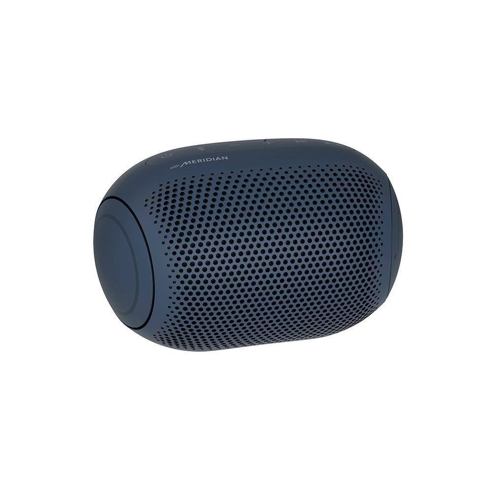 Caixa som portatil lg xboom go pl2 meridian bluetooth 10 horas bateria