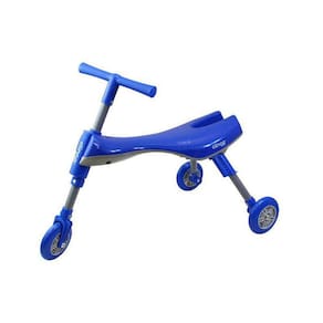 Triciclo Infantil Dobrável 12M+ Até 20Kg Clingo