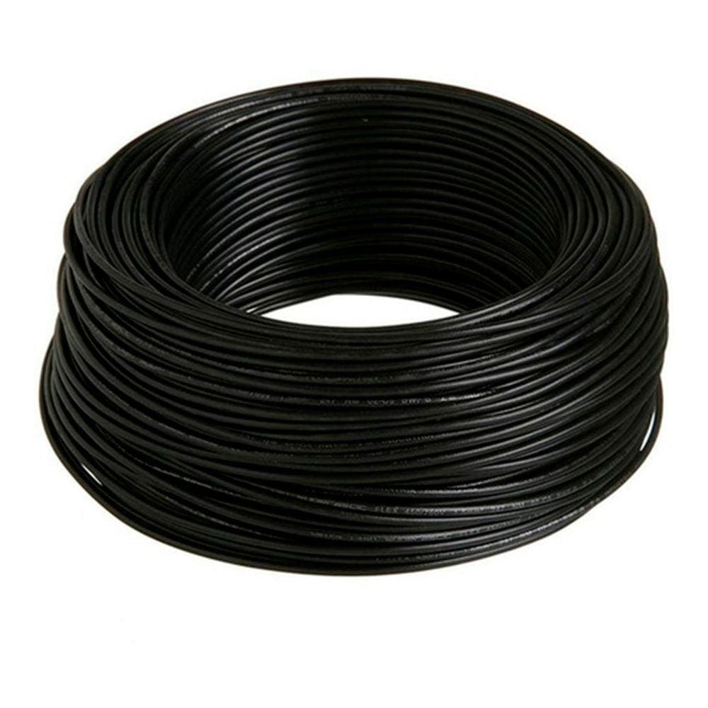Cabo Comando Pp 5 Vias 2,5mm 10 Metros Preto