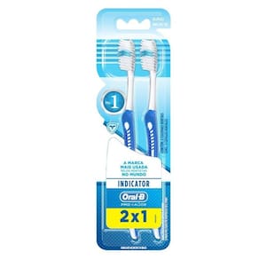 Escova Dental Oral B Indicator Plus 40 Leve 2 Pague 1