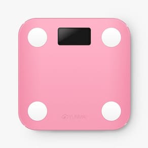 Balança Digital Banheiro de Bioimpedância Yunmai Mini - Rosa