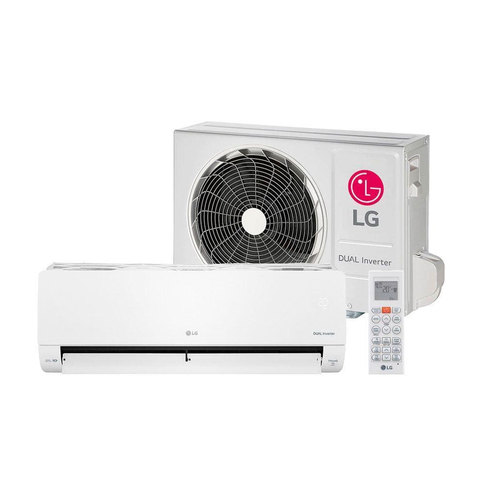 Ar Condicionado Inverter Lg Dual Voice 12000 Btus 220v Casas Bahia 7732