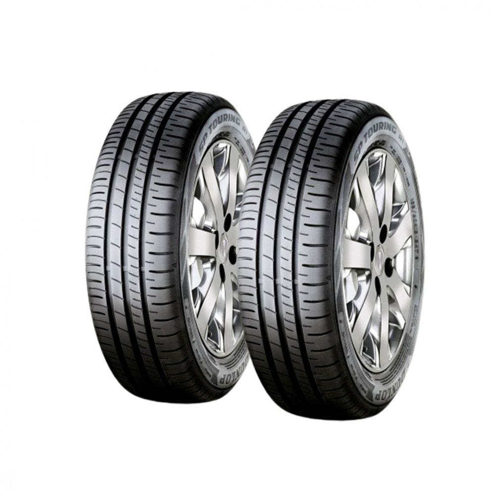 Kit 2 Pneus Dunlop Passeio 175 70R13 82T Casas Bahia