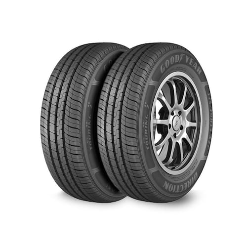Menor preço em Pneu Aro 13 Goodyear Direction 2 Touring 175/70R13 82T - 2 unidades