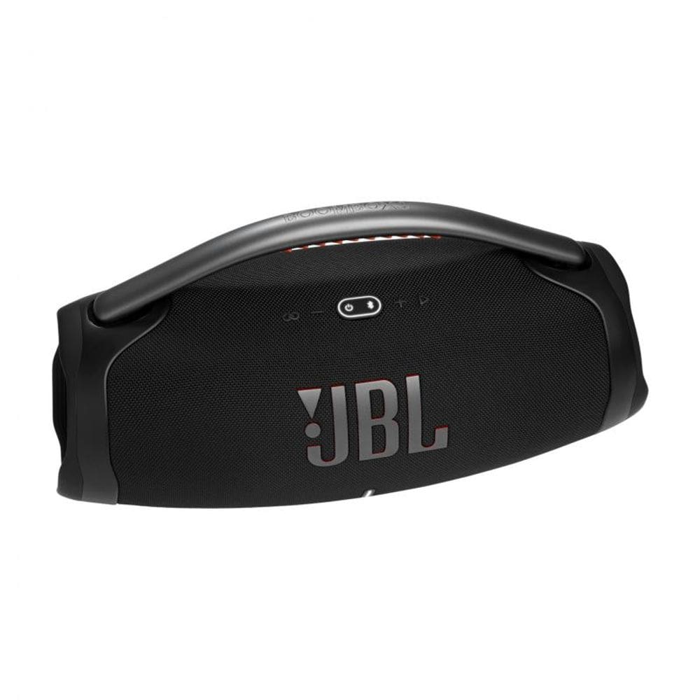 Caixa de Som Bluetooth JBL Boombox 3 Preto | Casas Bahia