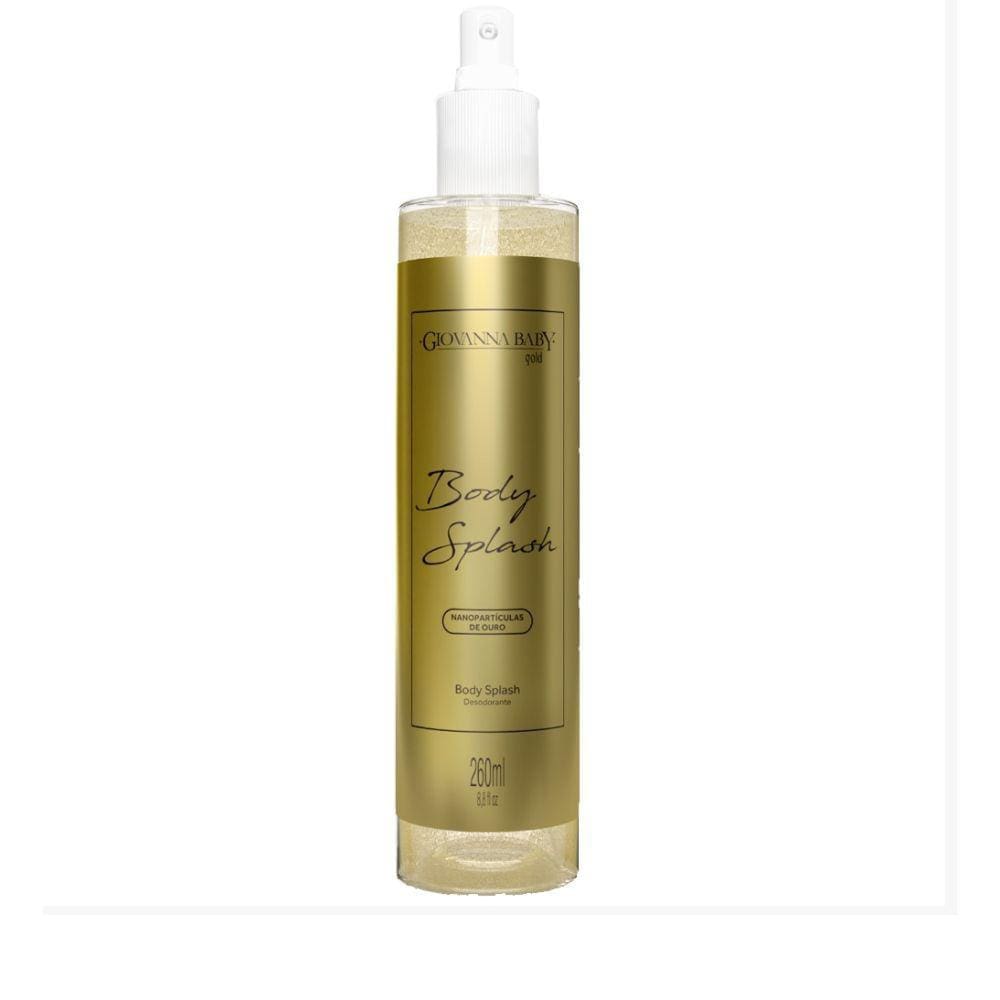 Body Splash Corporal Giovanna Baby Gold 260ml