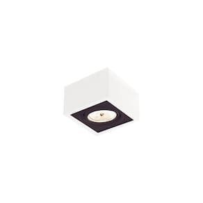 Spot de Sobrepor Newline Box AR70 GU10 Bivolt Branco e Preto